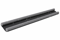 Zugluftstopper Türdichtung 95 cm Grau/Schwarz...