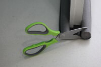 Zugluftstopper, Türdichtung Luftzugstopper 95 cm für Türen in der Farbe Grau/Schwarz