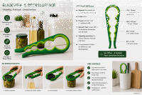 Handlicher Flaschen-Öffner für alle...