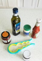 Handlicher Flaschen-Öffner für alle...