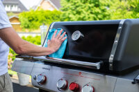 Microfaser-Tücher "Super Sauber" 30 x 30 cm, 8er Set