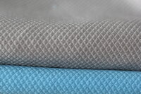 Super Sauber Mikrofaser Glastücher und Fenstertücher 45 x 65 cm, wiederverwendbar 2 Stück farblich sortiert