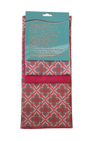 Mikrofaser Abtropfmatte 38 x 50 mm mit 2...