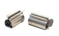 Tubenpresse Edelstahl 2er Set