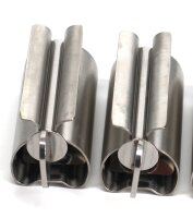 Tubenpresse Edelstahl 2er Set