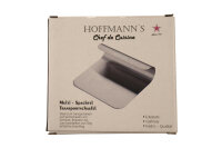 Gemüsespachtel, Gemüseschaufel, Teigspachtel rostfreies Edelstahl in GASTRO Qualität 14 x 12 cm