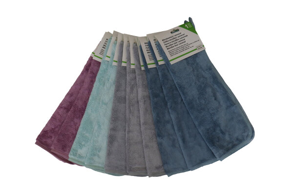 Microfaser-Tuch "Super-Soft" zur Hochglanzreinigung 30 x 40 cm