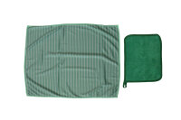 Bambus Microfaser Glasreinigungs-Tücher 2er Set