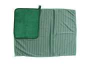 Bambus Microfaser Glasreinigungs-Tücher 2er Set