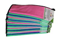 Microfaser-Tücher mit weicher Struktur 30 x 30 cm,...