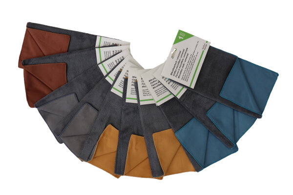 Microfaser-Tücher Multi Oberflächen 30 x 30 mm, 10er Set