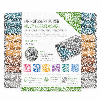 Microfasertücher 2-in-1 Multi Oberfläche 10er...