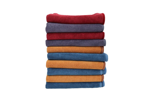 Microfaser-Tücher Universell 40 x 40 cm, 10er Set