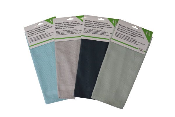 Microfaser Universal Handtuch 40 x 68 cm, 4er Set