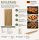Bambus Grillspieße 25 cm, 50 Stück extra stark