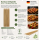 Bambus Grillspieße 35 cm, 100 Stück extra stark