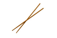 Bambus Essstäbchen 5 Paar = 10 Stück (L 24 cm)