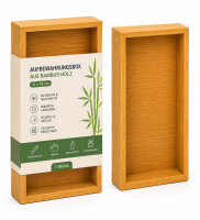 Bambus Aufbewahrungsbox 11 x 19 cm –...