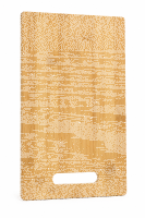 Schneidebrett aus Bambus-Holz 20 x 33 cm