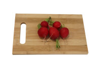 Schneidebrett aus Bambus-Holz 16 x 25 cm