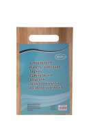 Schneidebrett aus Bambus-Holz 16 x 25 cm