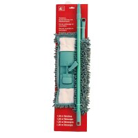 Bodenwischer mit Staubschwert und Teleskopstange 1,30 m,...