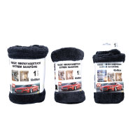 Premium Microfasertuch extrem Saugstark 1200 GSM 40 x 60 cm, Profiqualität