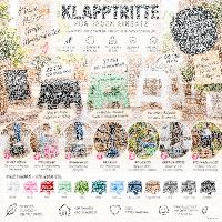 Klapphocker, Klapptritt 22 cm für Kinder faltbar bis 150 kg Grau