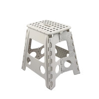 XL Klapphocker, Klapptritt, Tritthocker Weiß...