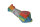 Mikrofaser Tücher 12 Stück farblich sortiert 32 x 32 cm