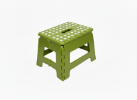 Klapphocker, Tritthocker Grün Faltbar H 22cm bis...
