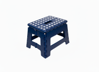 Klapphocker, Tritthocker Navy Blue Faltbar H 22cm bis...