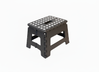 Klapphocker, Tritthocker Dark Grey Faltbar H 22cm bis...