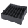 Schubladen Organizer 31 x 31 x 10 cm – Faltbare Aufbewahrungsbox mit 7 Fächern aus Non Woven