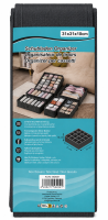 Schubladen Organizer 31 x 31 x 10 cm – Faltbare Aufbewahrungsbox mit 20 Fächern aus Non Woven